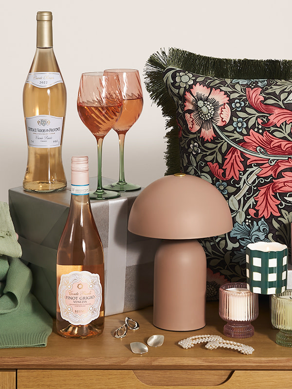 Selection of luxury homeware gifts. Shop luxury gifts