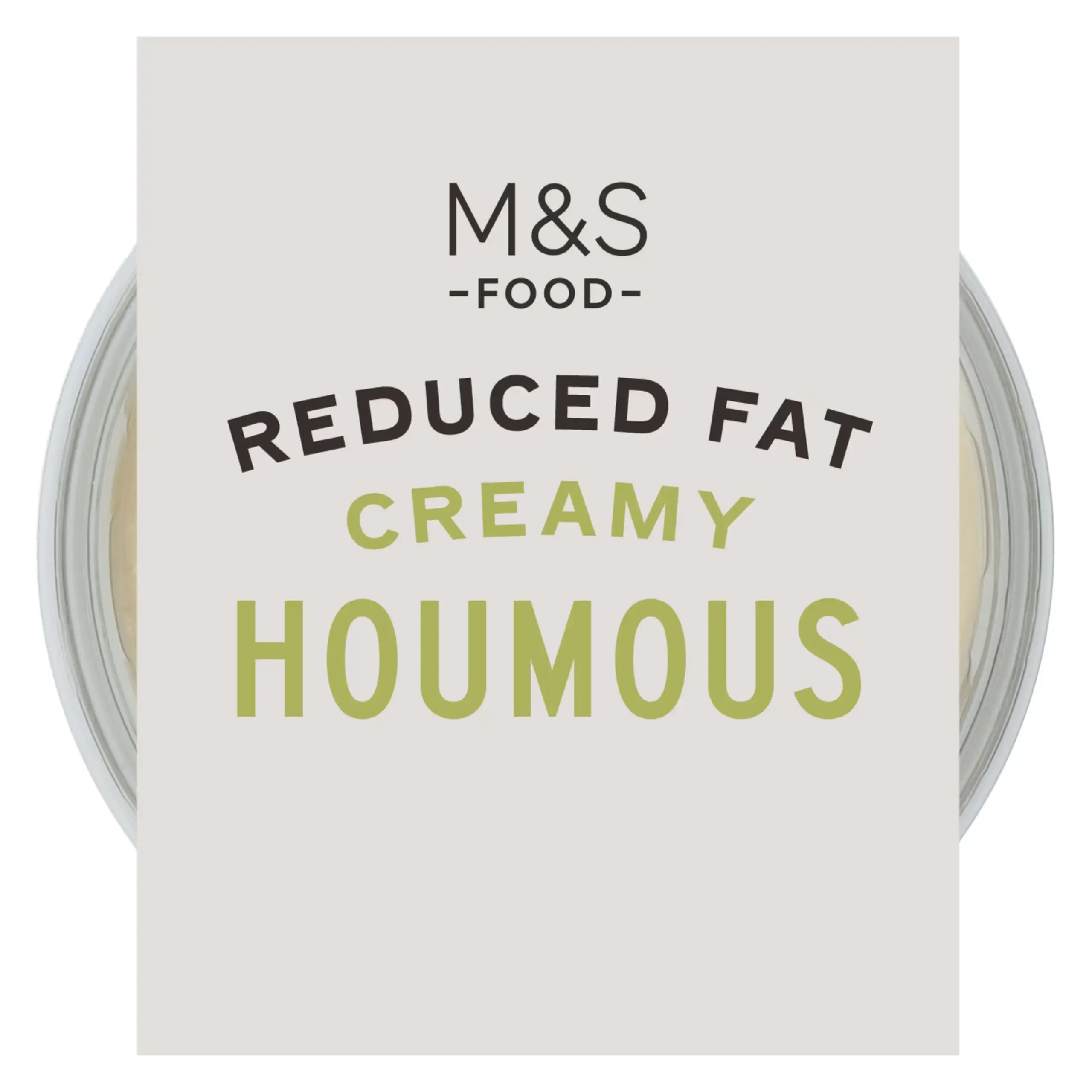 Reduced Fat Houmous