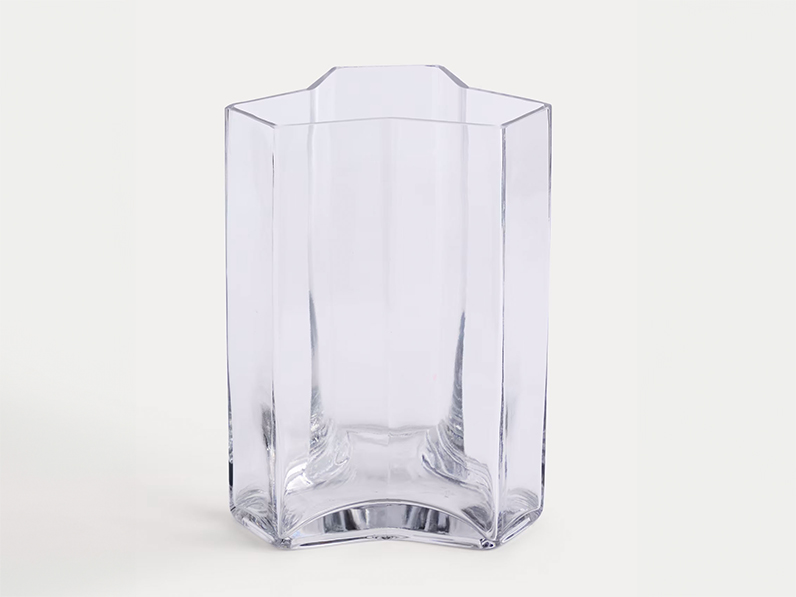 Glass vase from the Kelly Hoppen x M&S collection