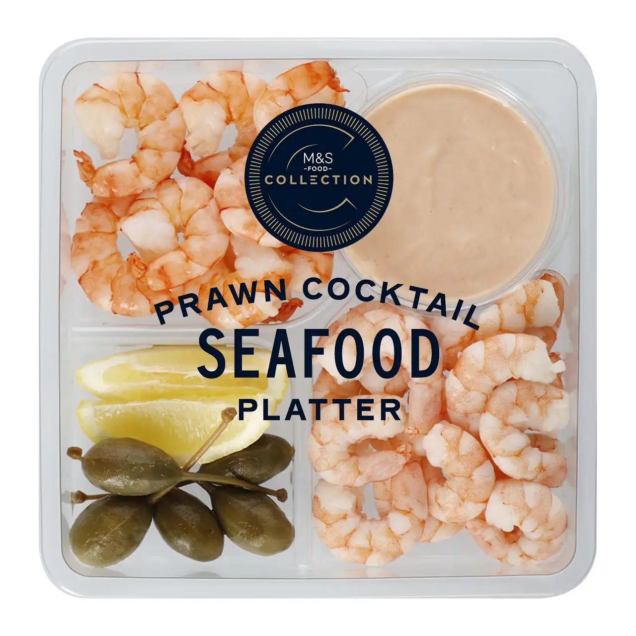 Collection Prawn Cocktail Platter