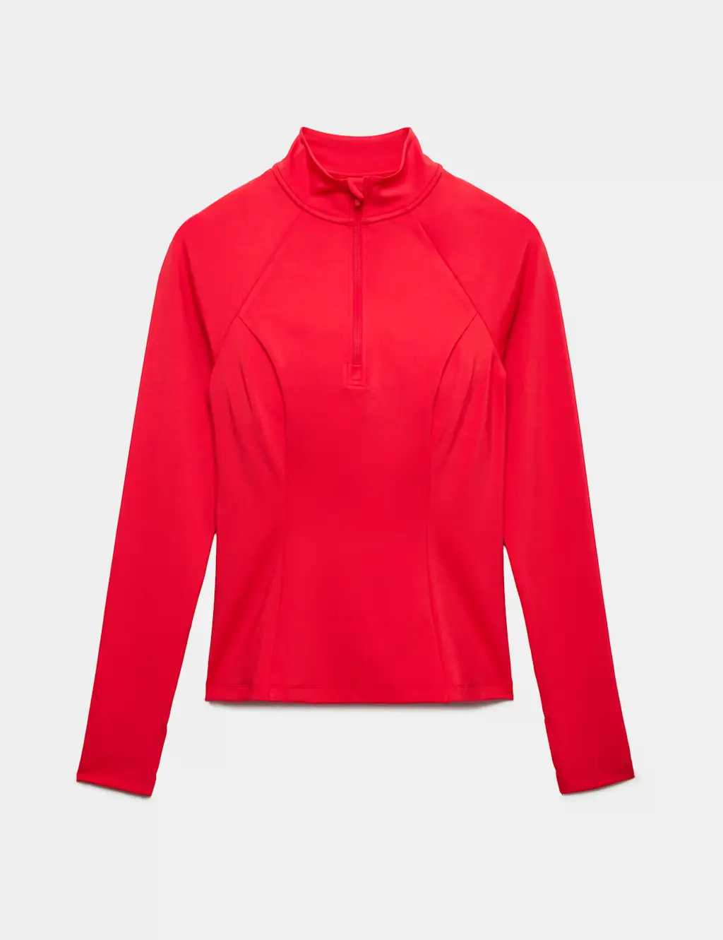 Essential Half Zip Fitted Running Top