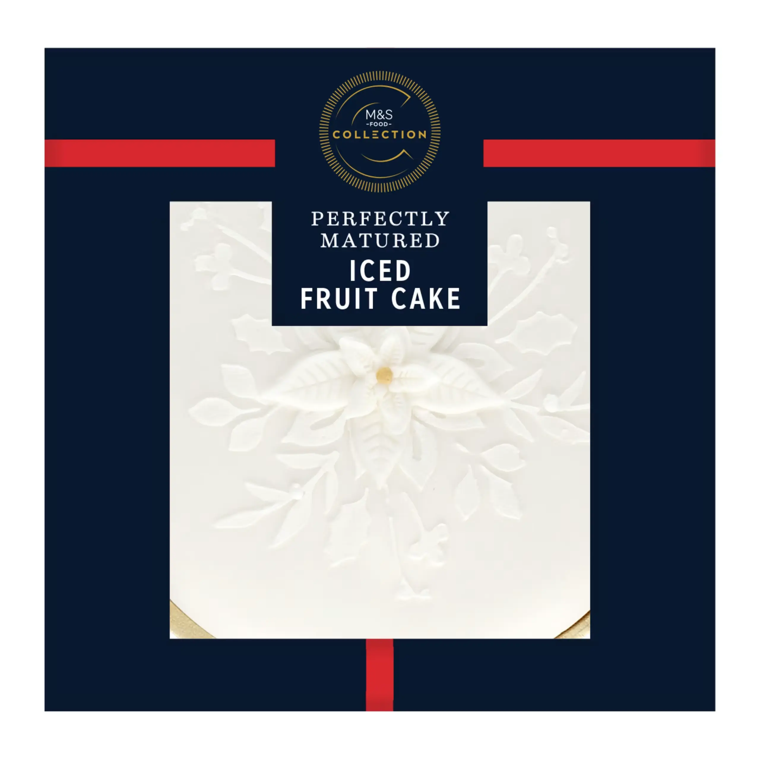 Collection Perfectly Matured Iced Christmas Fruit Cake