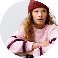 Girls' jumpers