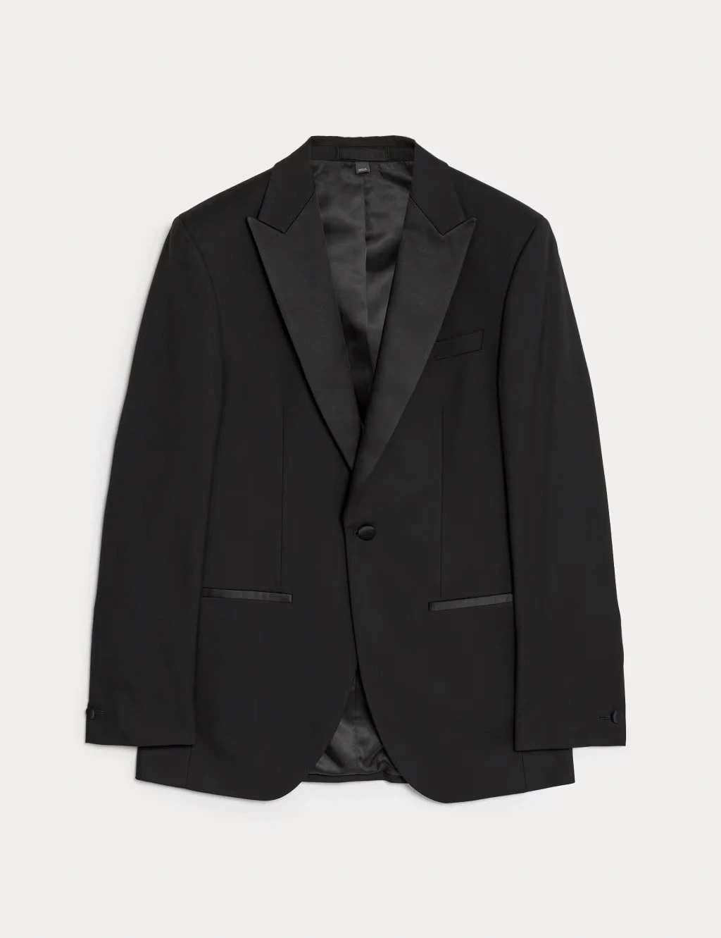 Black tuxedo jacket