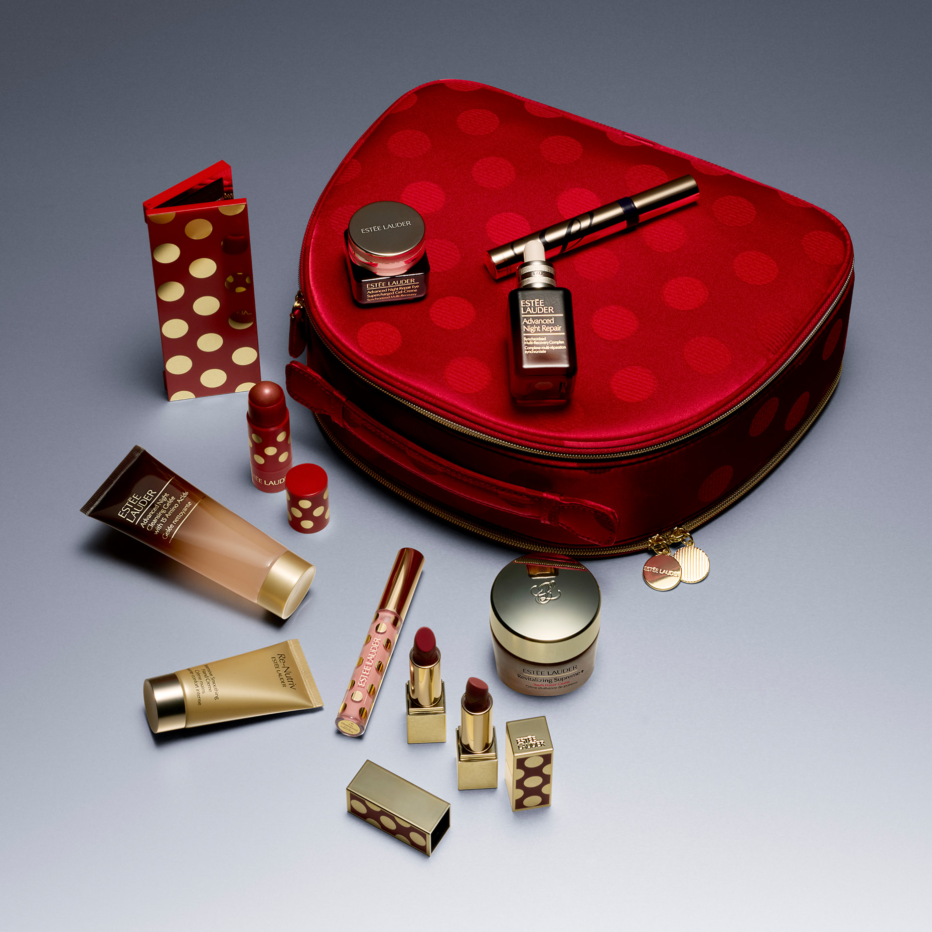 Assorted Christmas beauty gifts