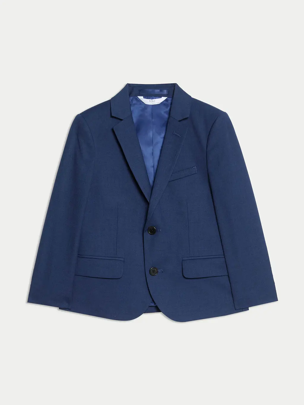 blue suit jacket