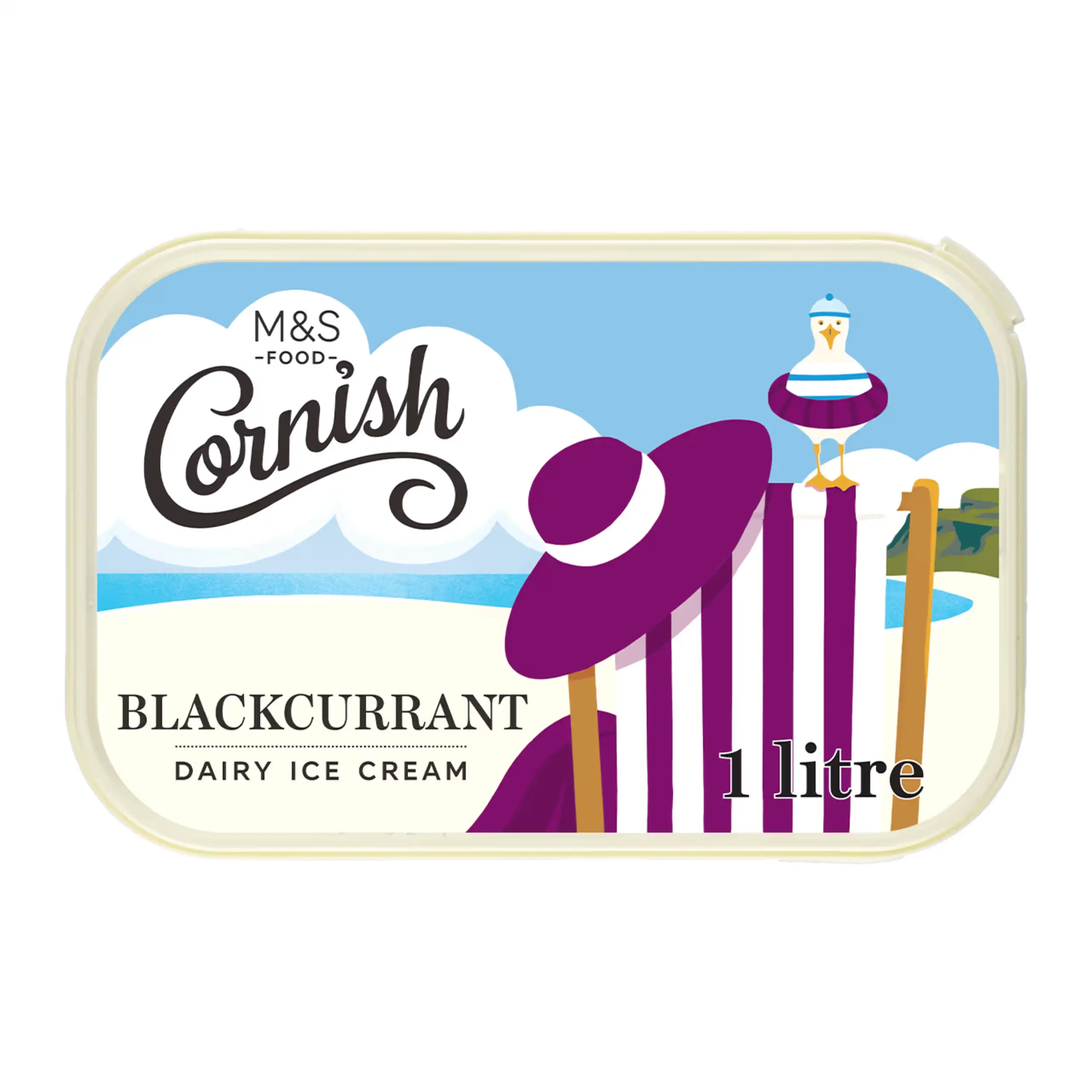 blackcurrant ice cream