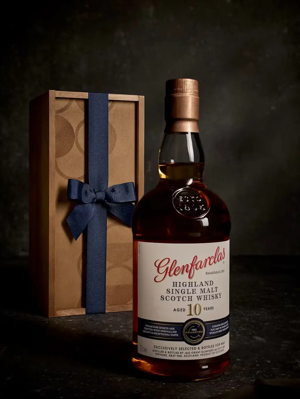 Highland single malt whiskey