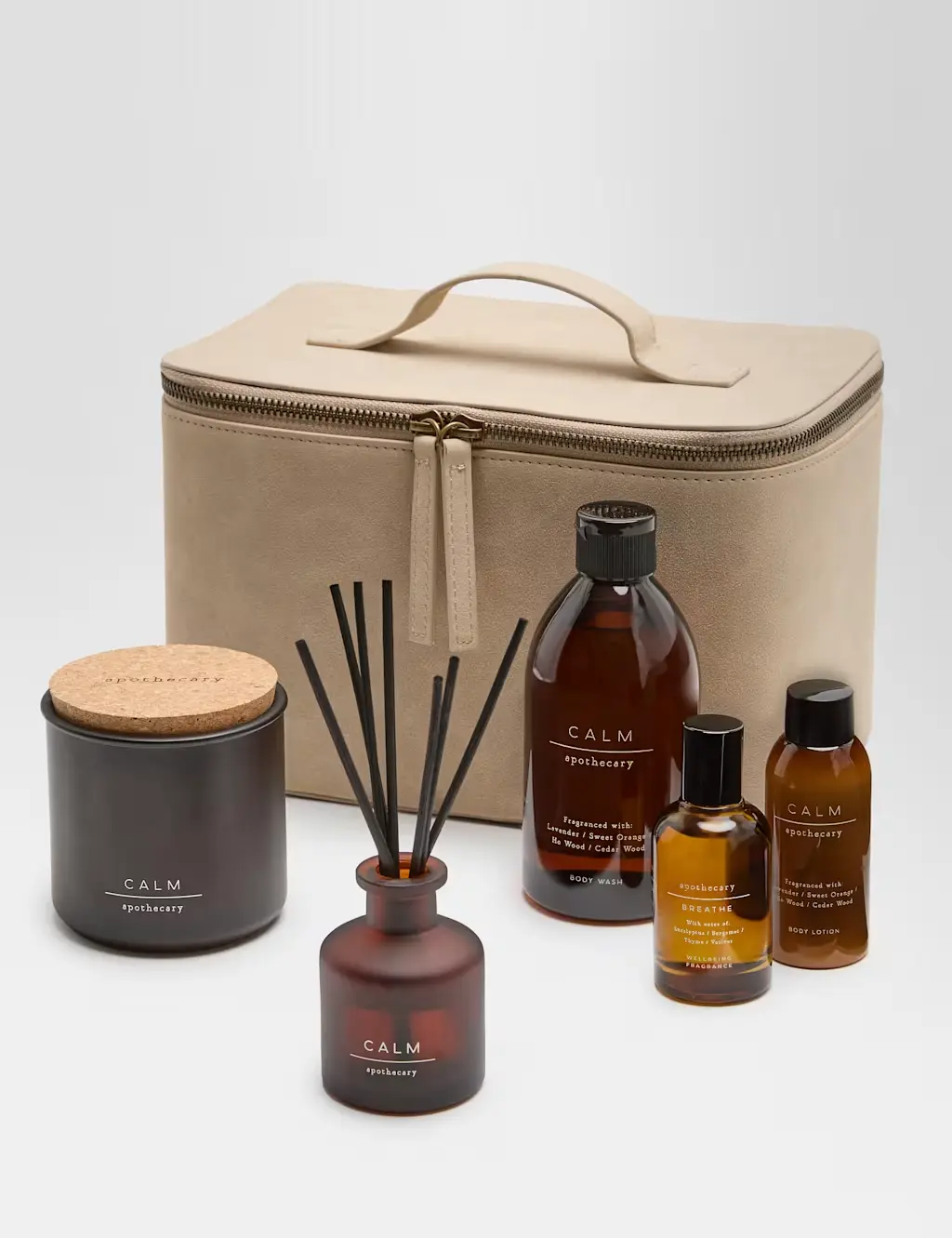 Calm Bath and Body Gift Collection