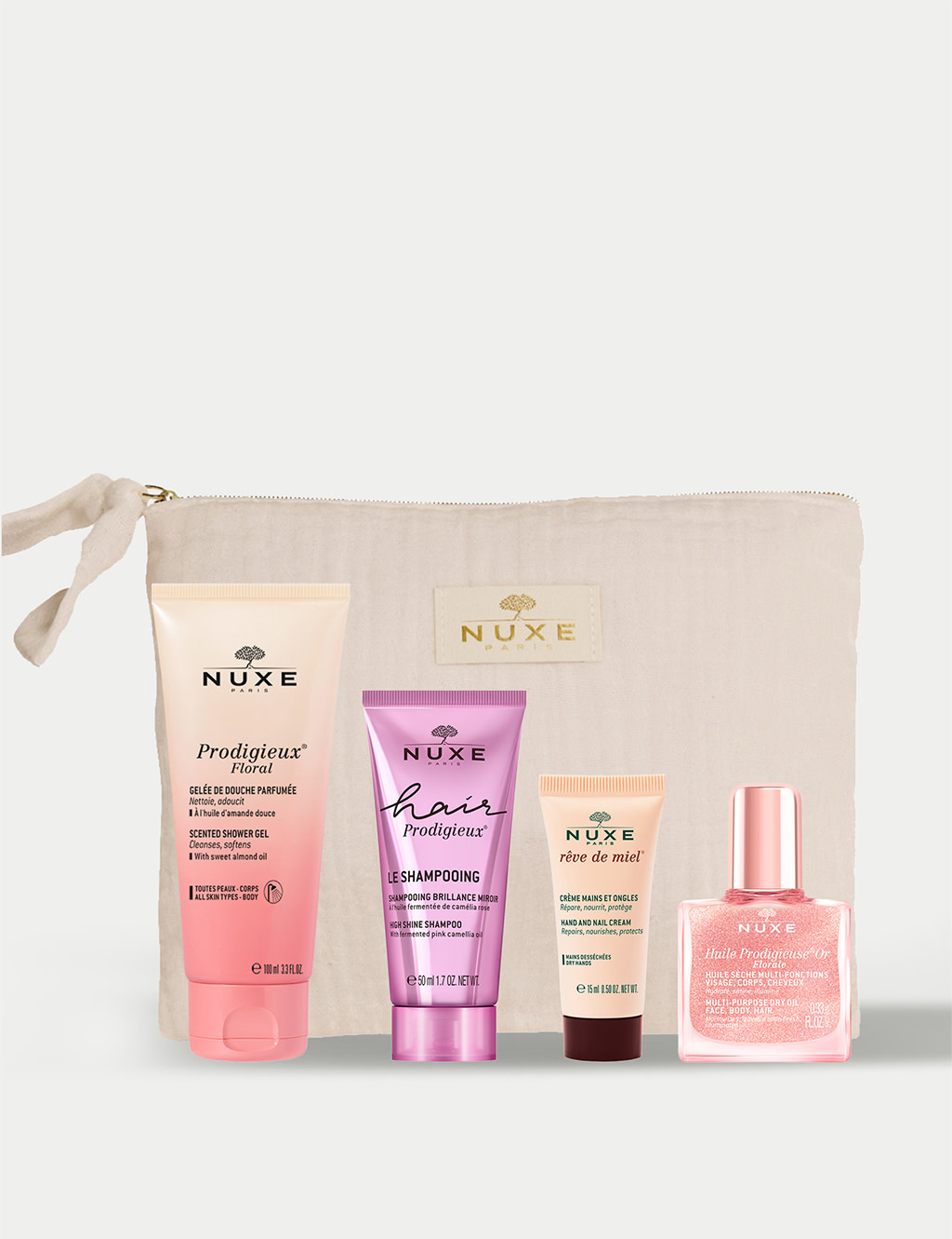 Free gift When you buy two Nuxe products. Shop now