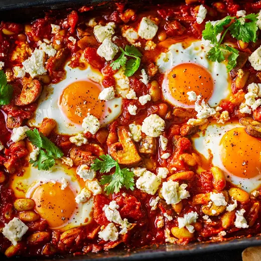 5 ways with tomato sauce