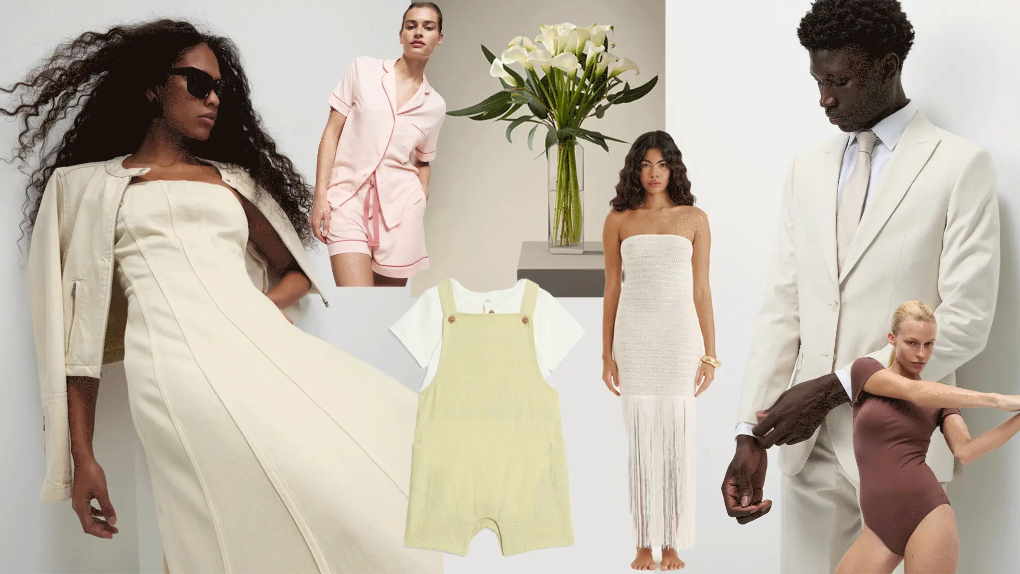 A GIF of new-in products from M&S