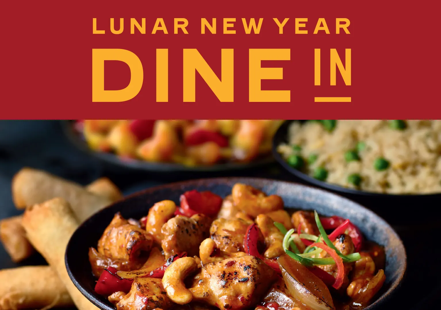 Lunar New Year Dine In 