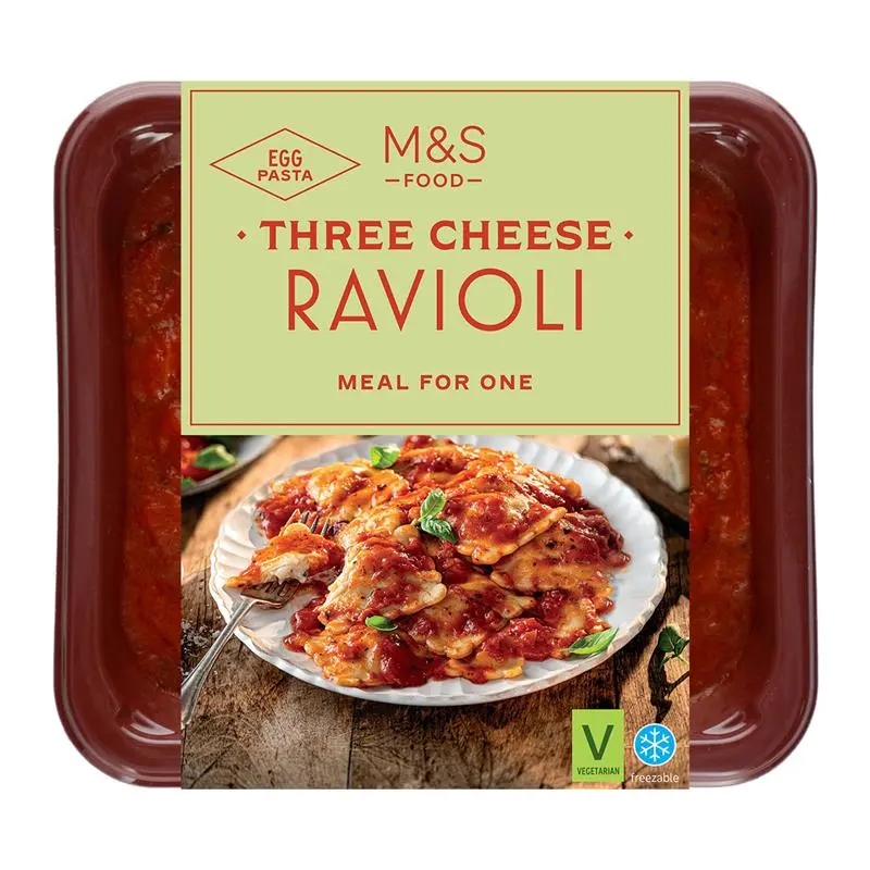 Three Cheese Ravioli