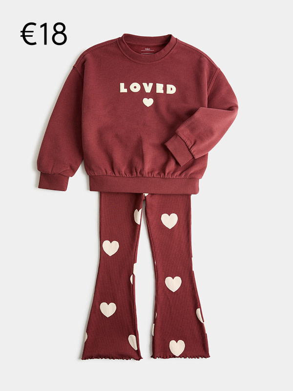 Brown kids outfit