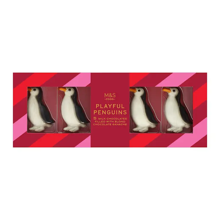 Playful Penguins