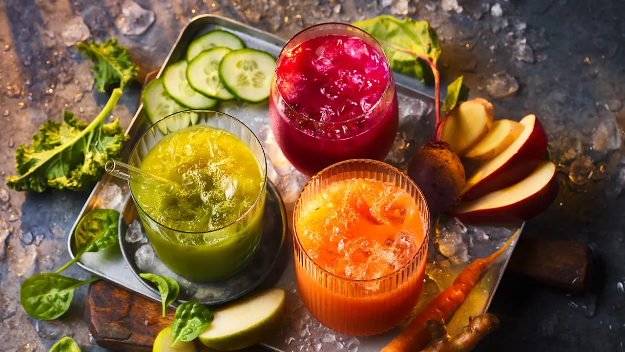 Juice, Smoothies & Soft Drinks M&S