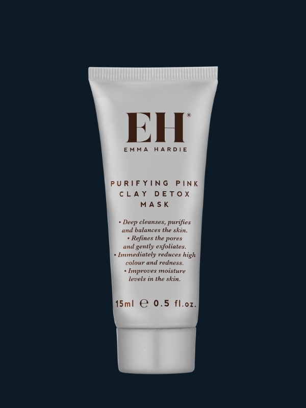 Emma Hardie Purifying Pink Clay Detox Mask - 15ml. Shop now