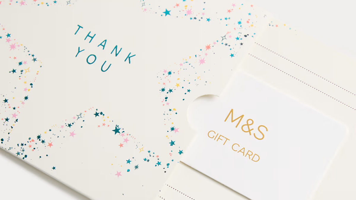 Gift card