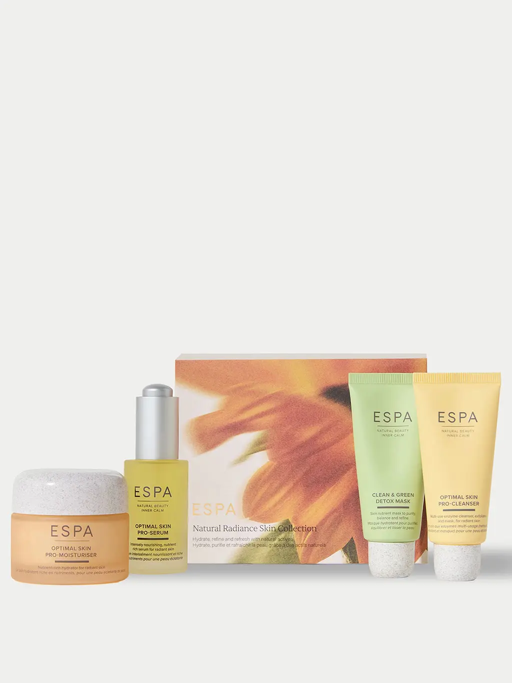 ESPA's Natural Radiance Skin Collection