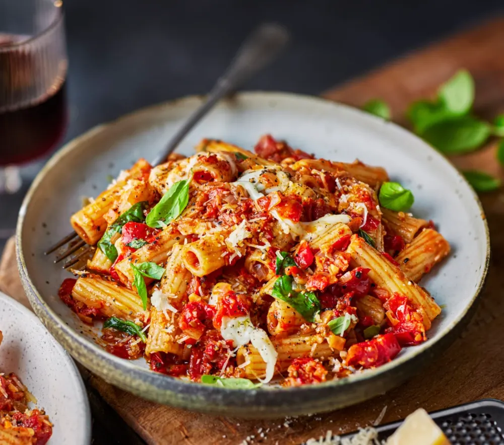burrata pasta