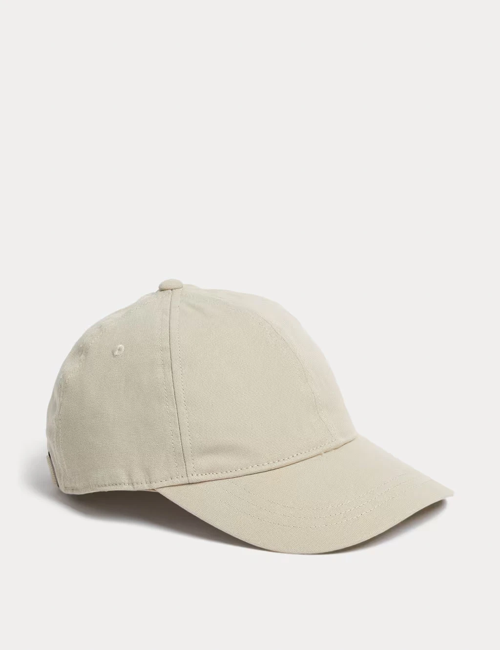 Sand-coloured baseball cap