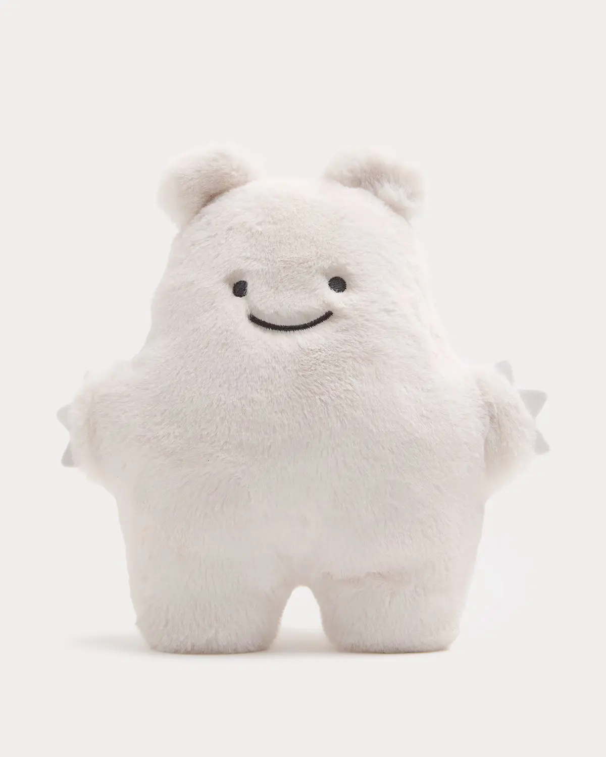 White plush toy M&S kidswear