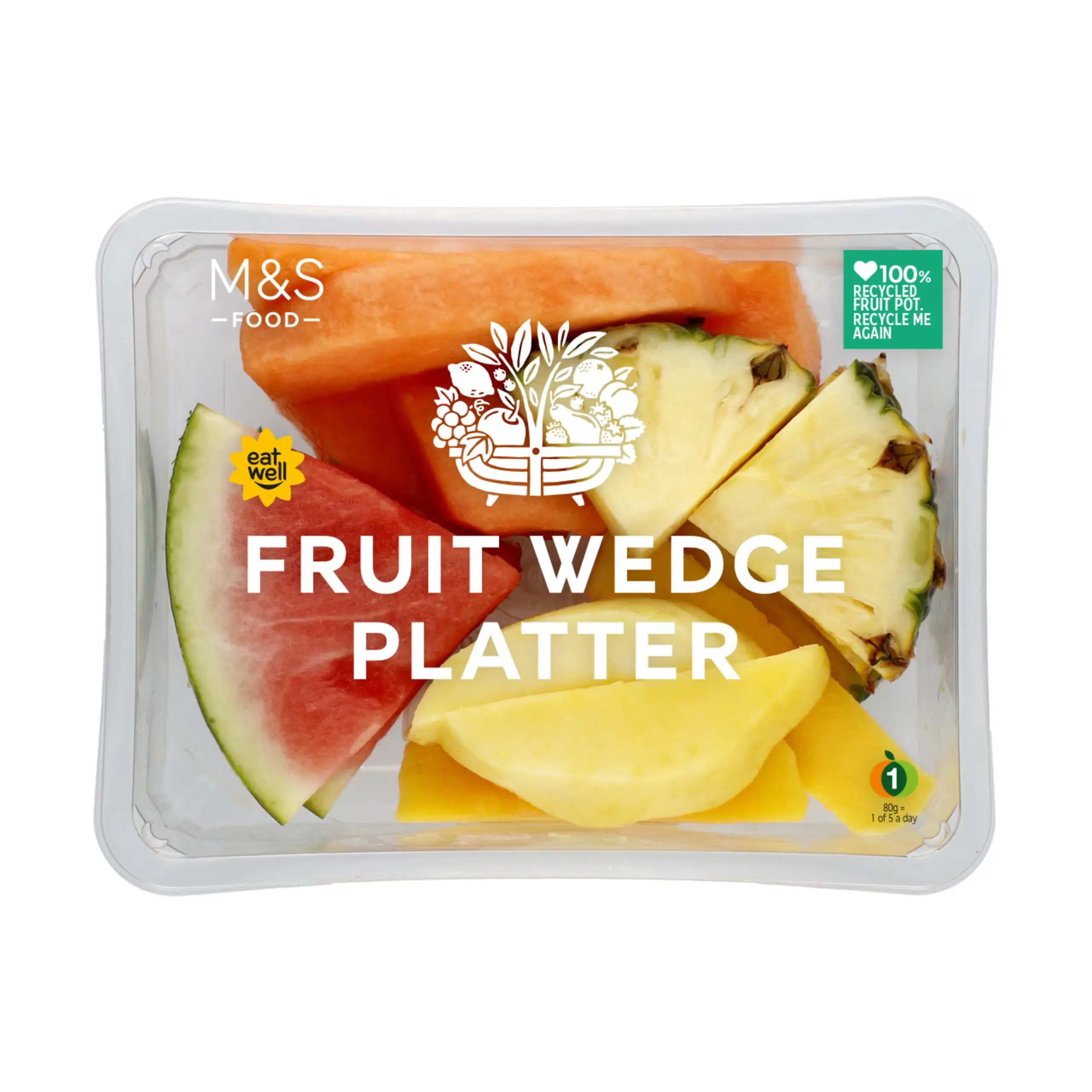Fruit Wedge Platter
