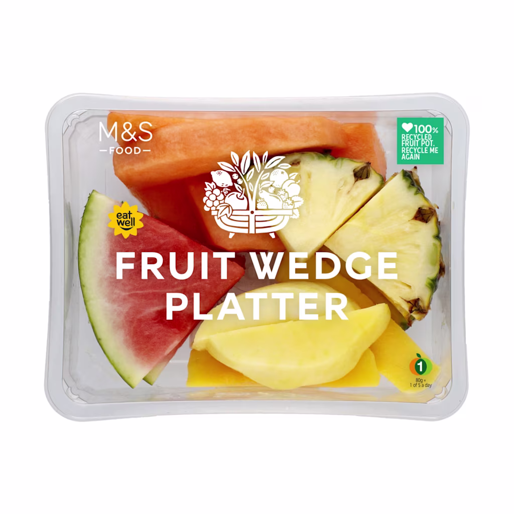 Fruit Wedge Platter
