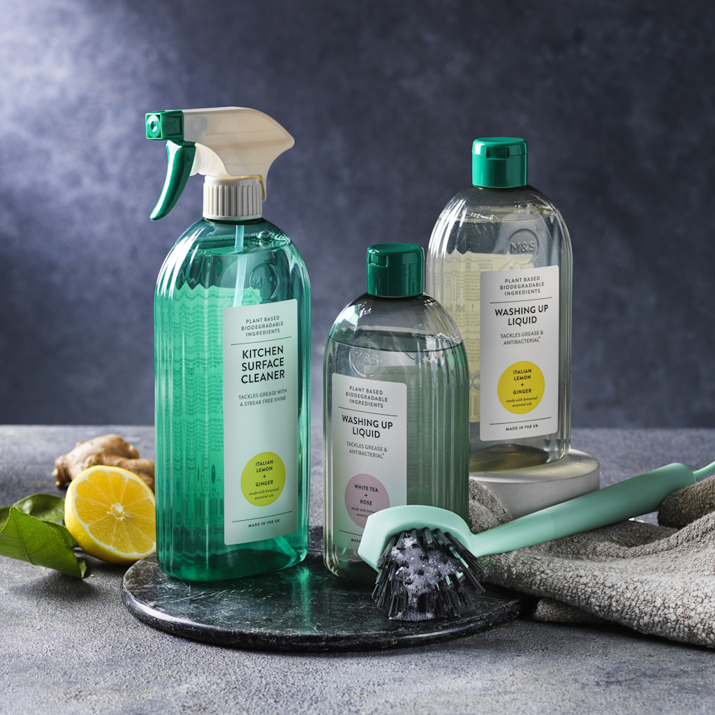 Kitchen cleaning products