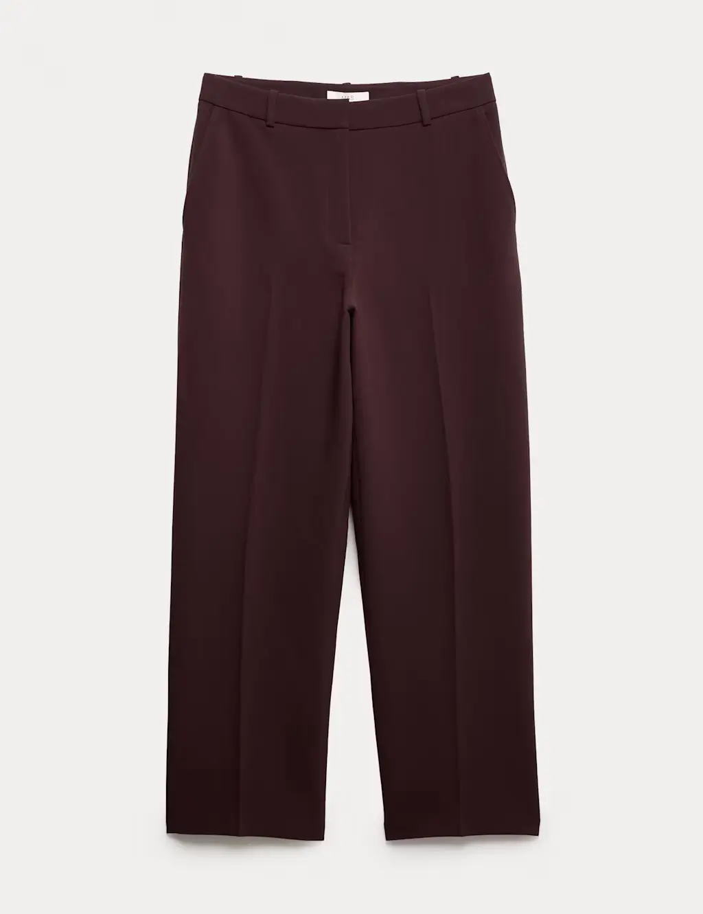 Raisin-coloured trousers