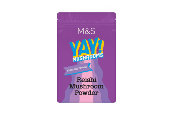 Reishi mushroom powder