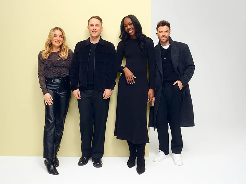 The hosts of Love That, the show you shop.