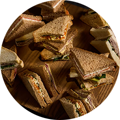 Sandwich platters