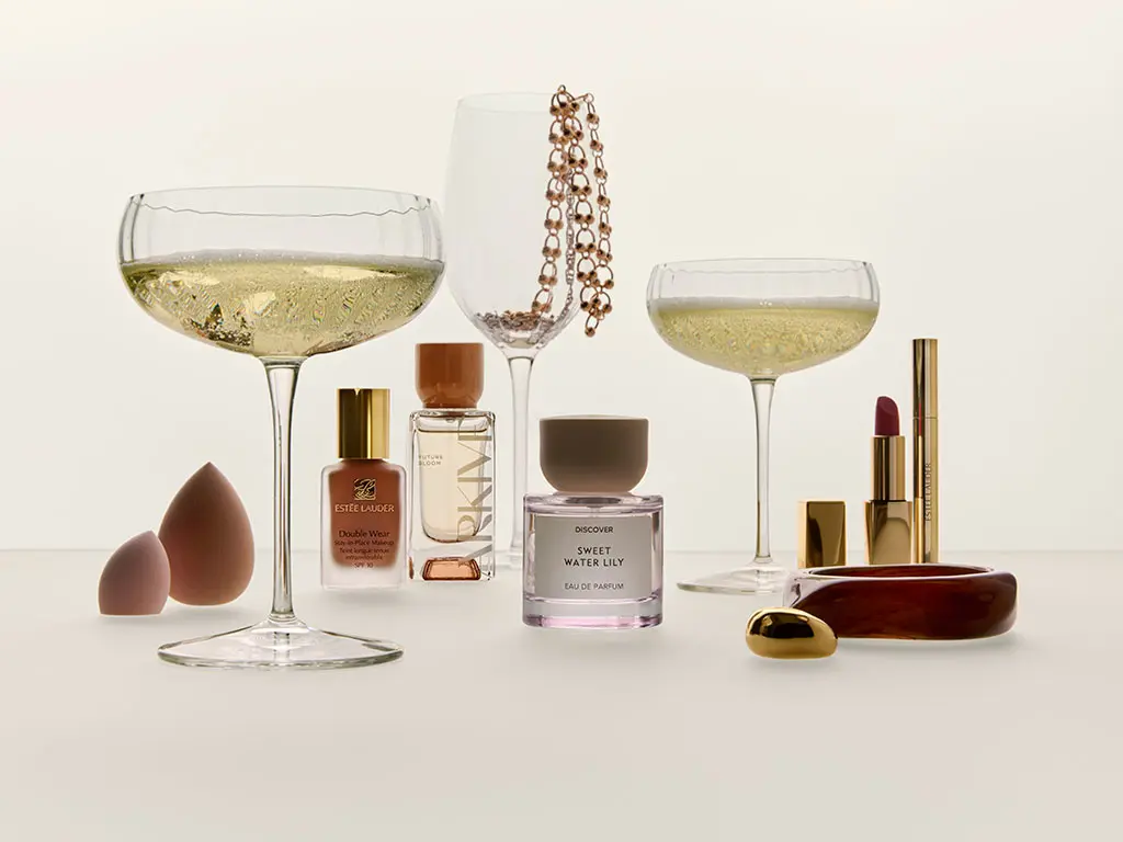 Selection of Mother's Day gifts