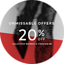 20% off Shoes