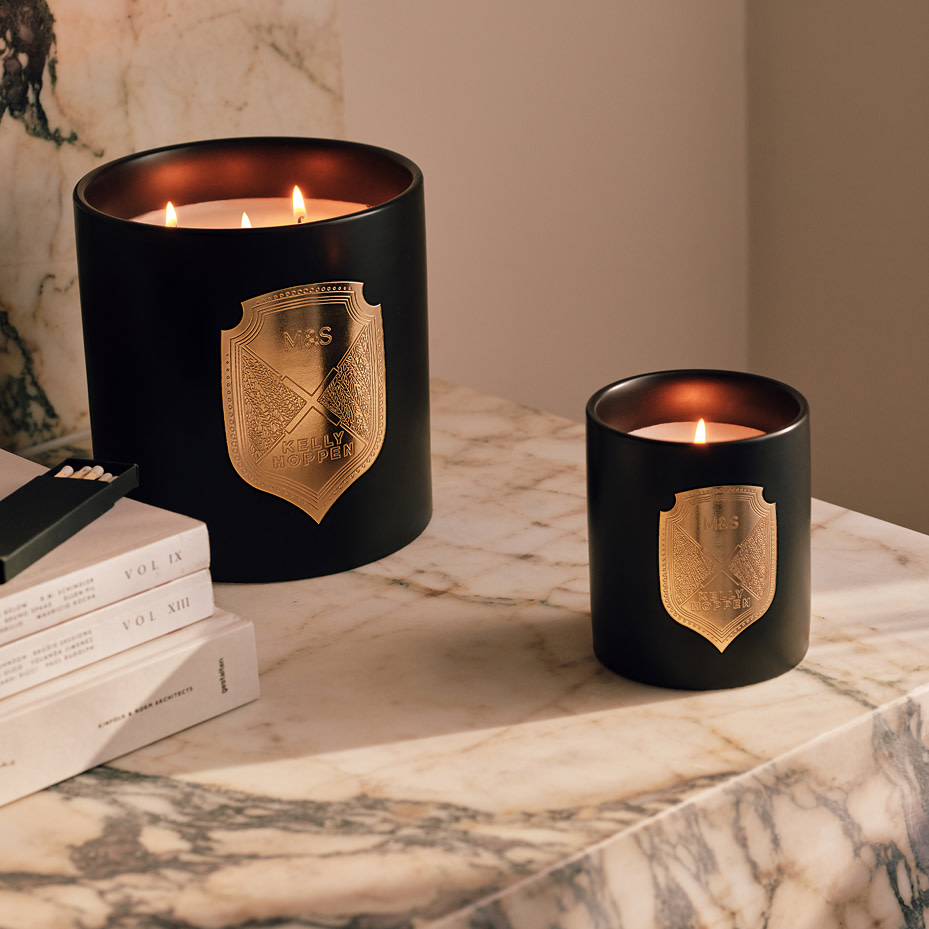 Two candles 