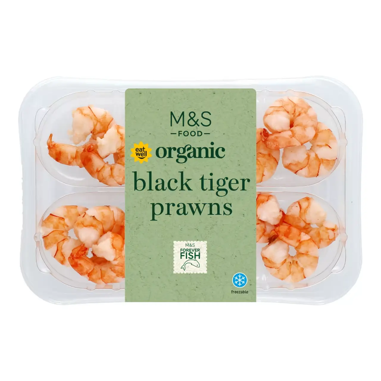 Organic King Prawns