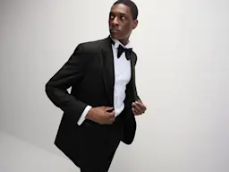 Man wearing a tuxedo
