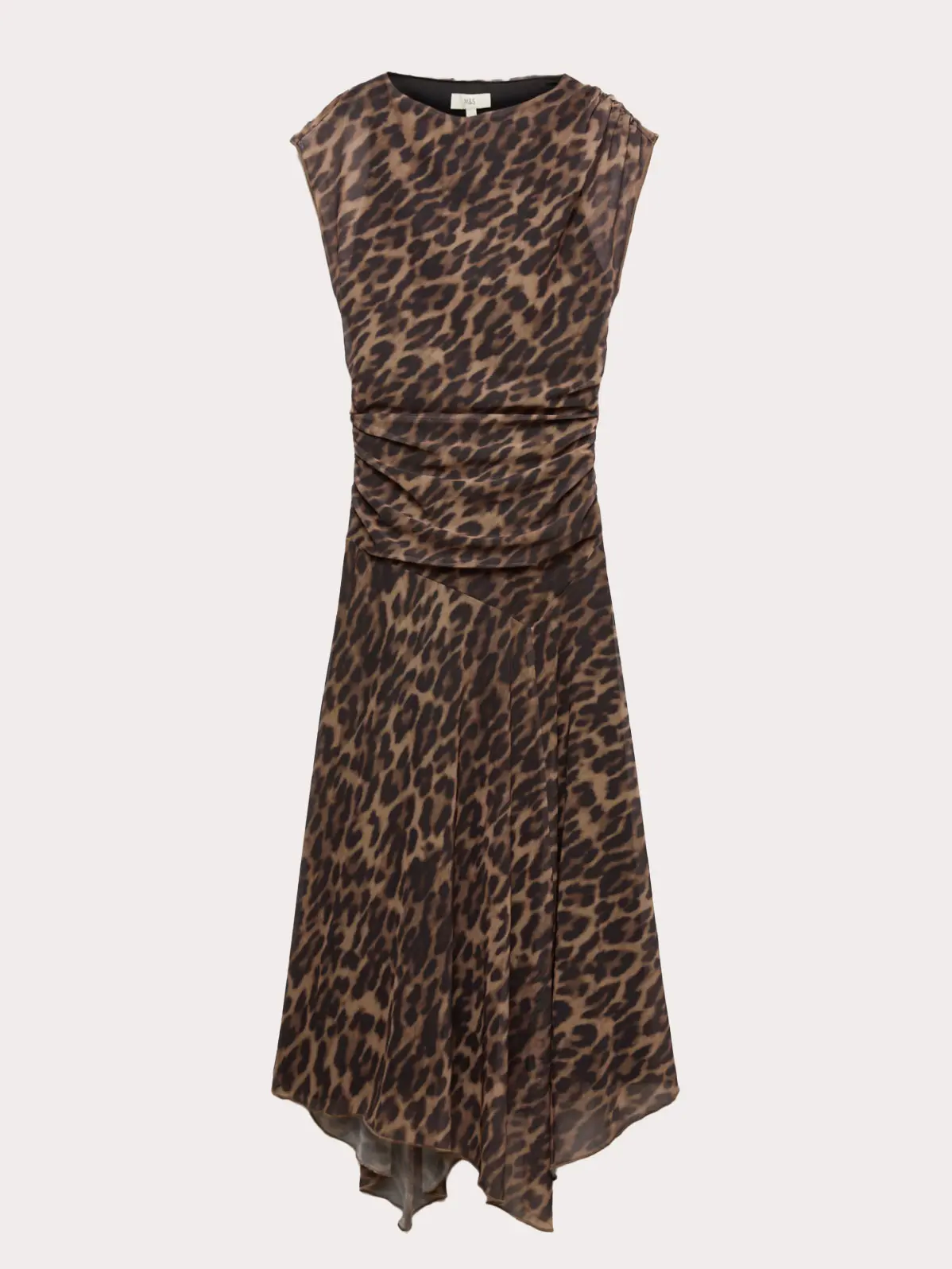 Animal print dress