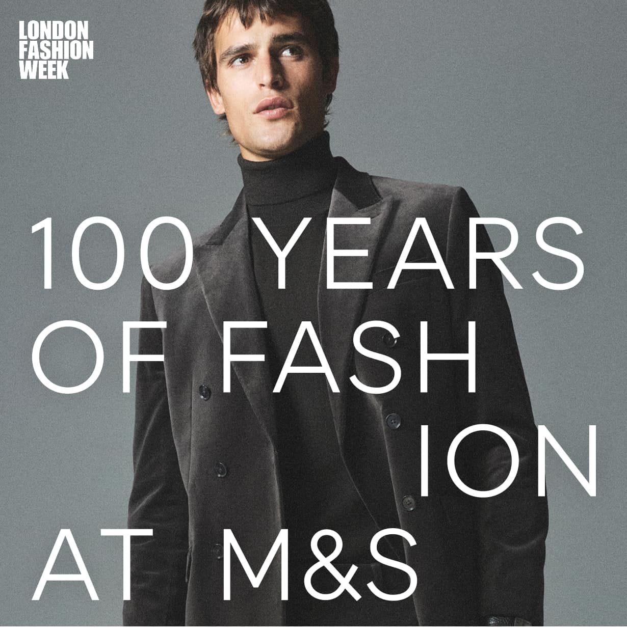 100 years of fashion at m&s menswear
