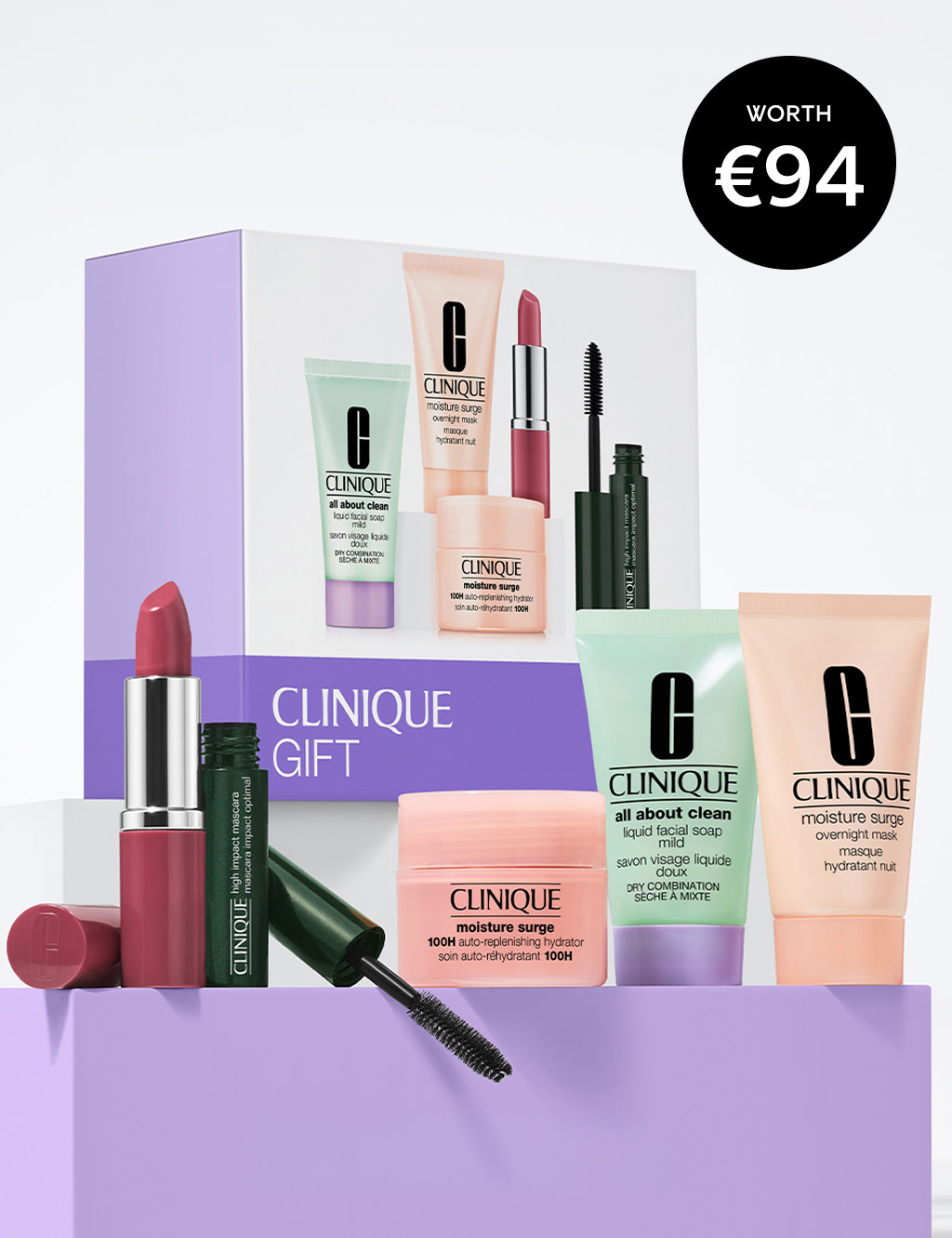 P - BEAUTY OFFERS - OFFERS CAROUSEL-Clinique GWP- UK & IE- 14th May 2026