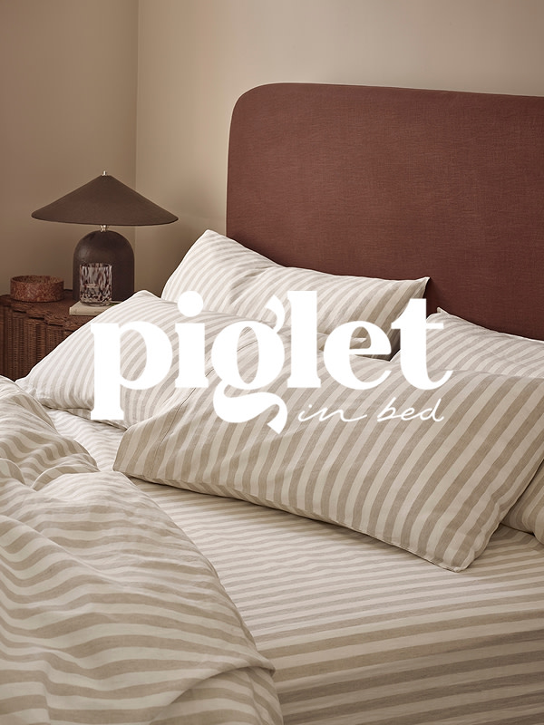Piglet in Bed