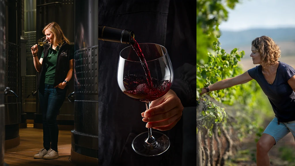 female winemakers