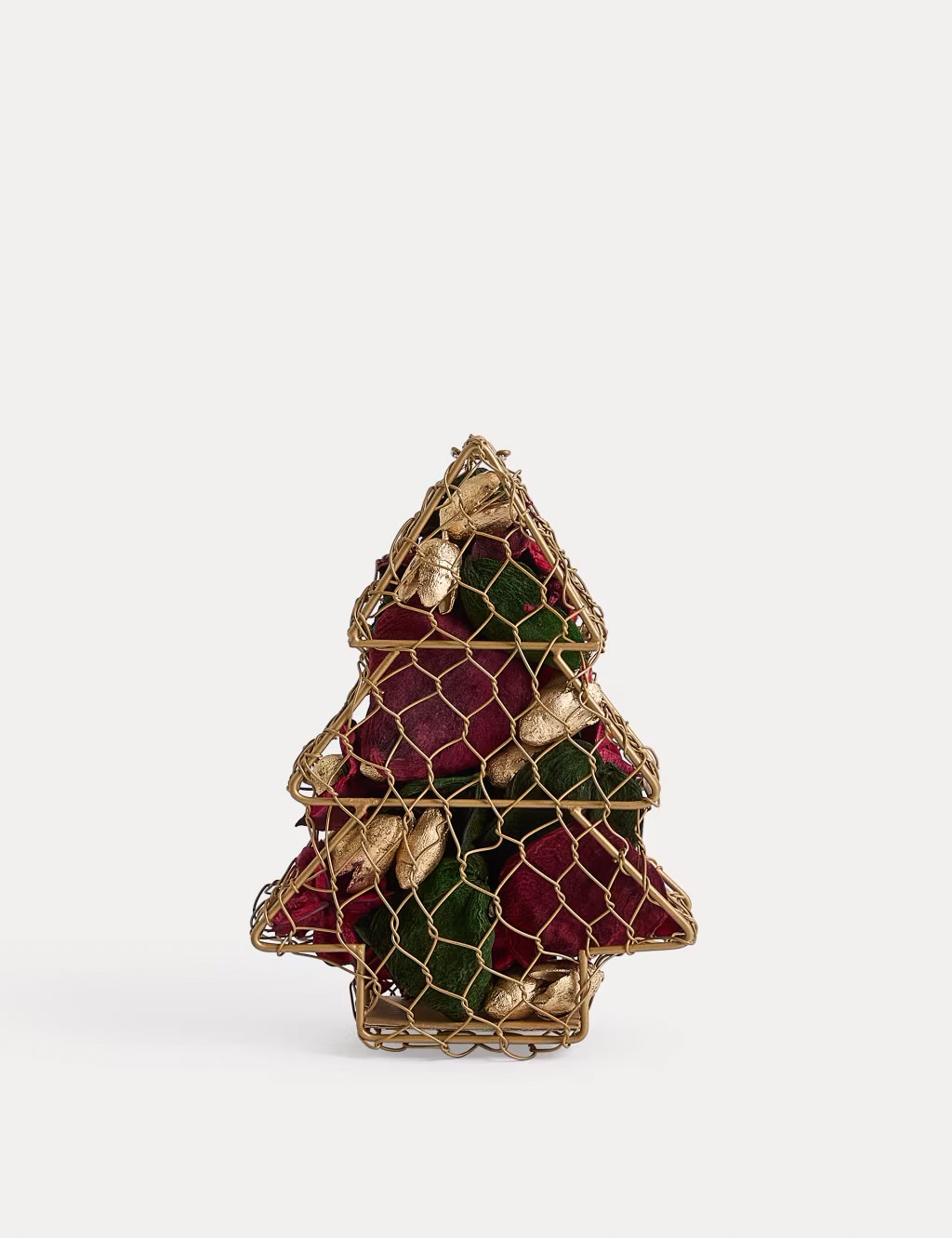 Christmas potpourri tree