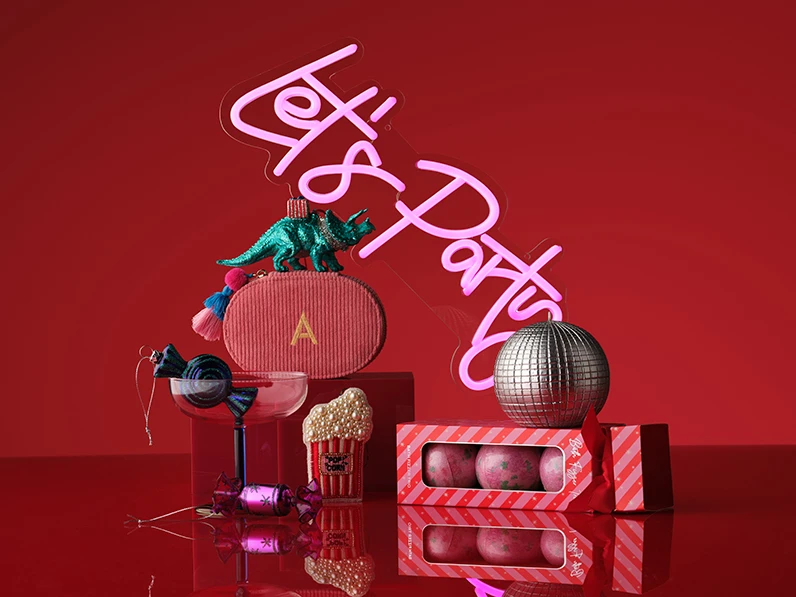 Assorted stocking filler gift ideas from M&S
