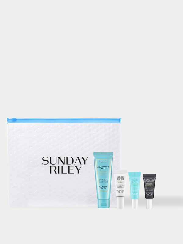 Get free gift when you buy two Sunday Riley products