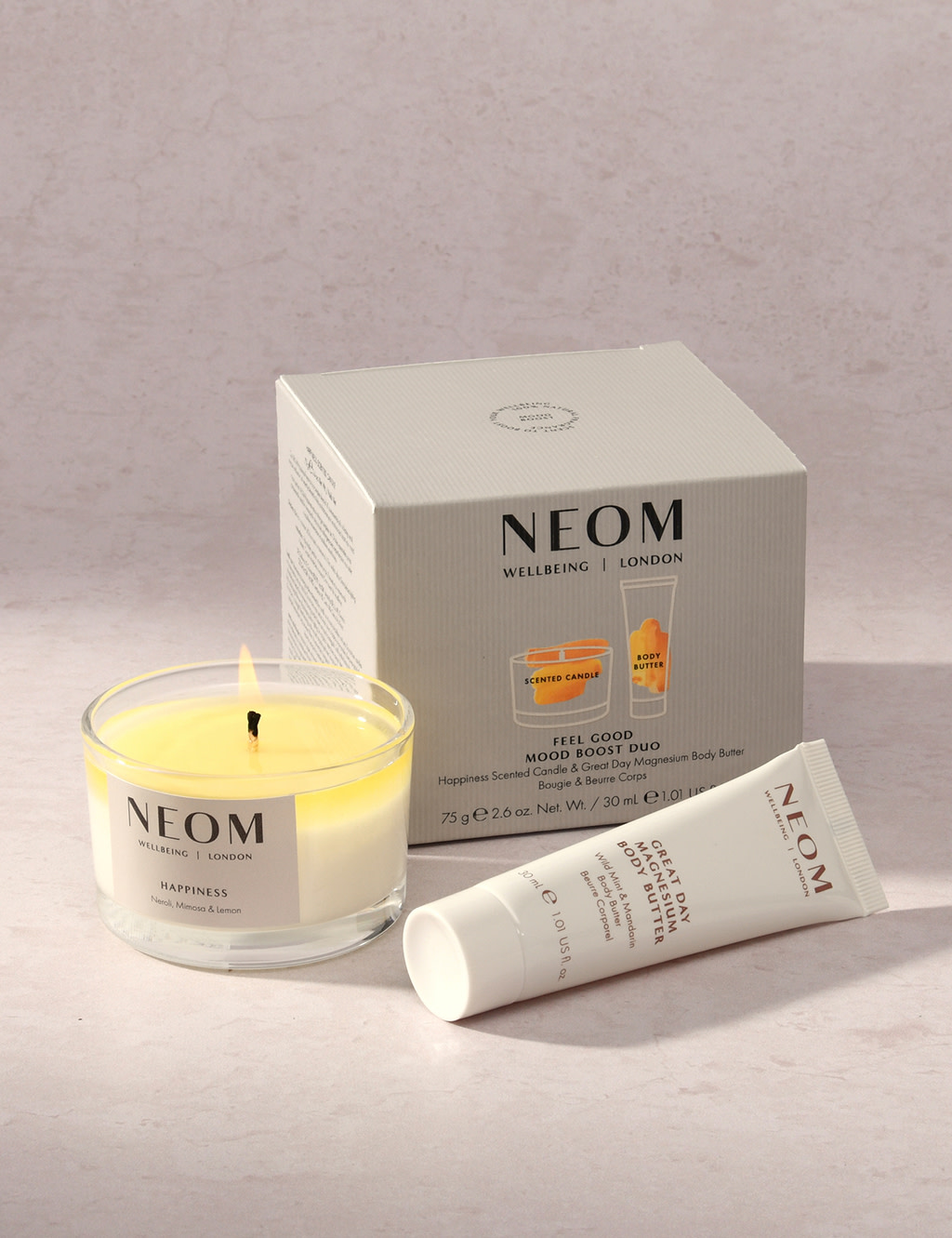 20% off NEOM Wellbeing. Shop now