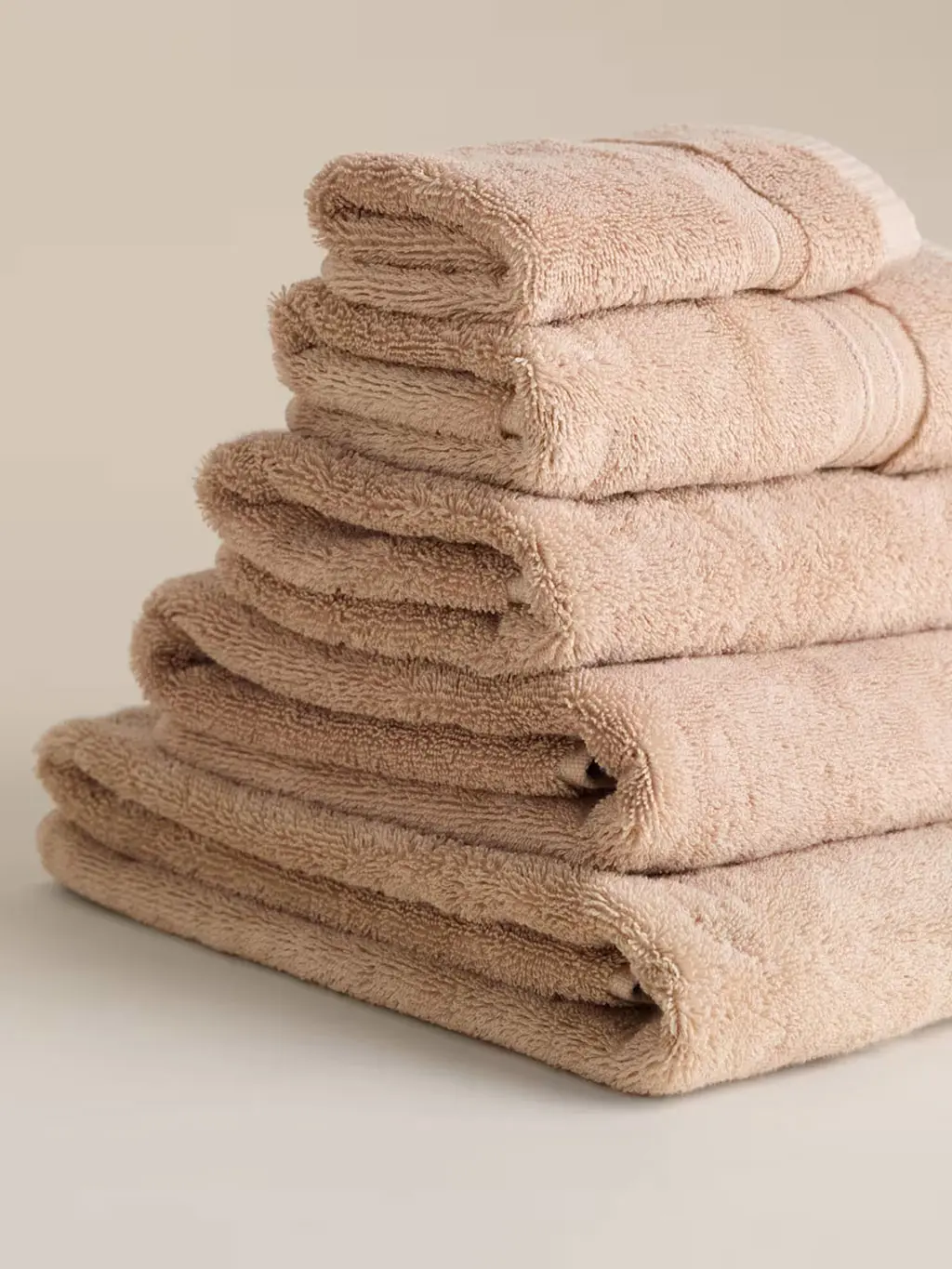Egyptian cotton towels