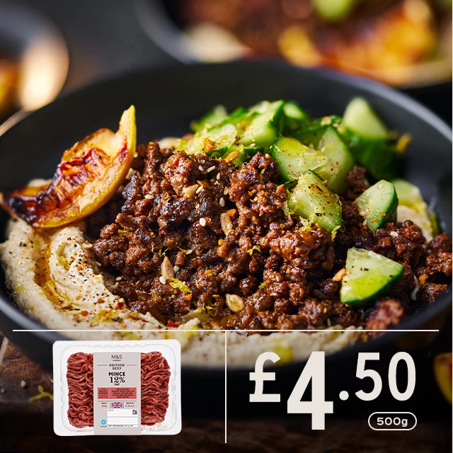 Beef mince